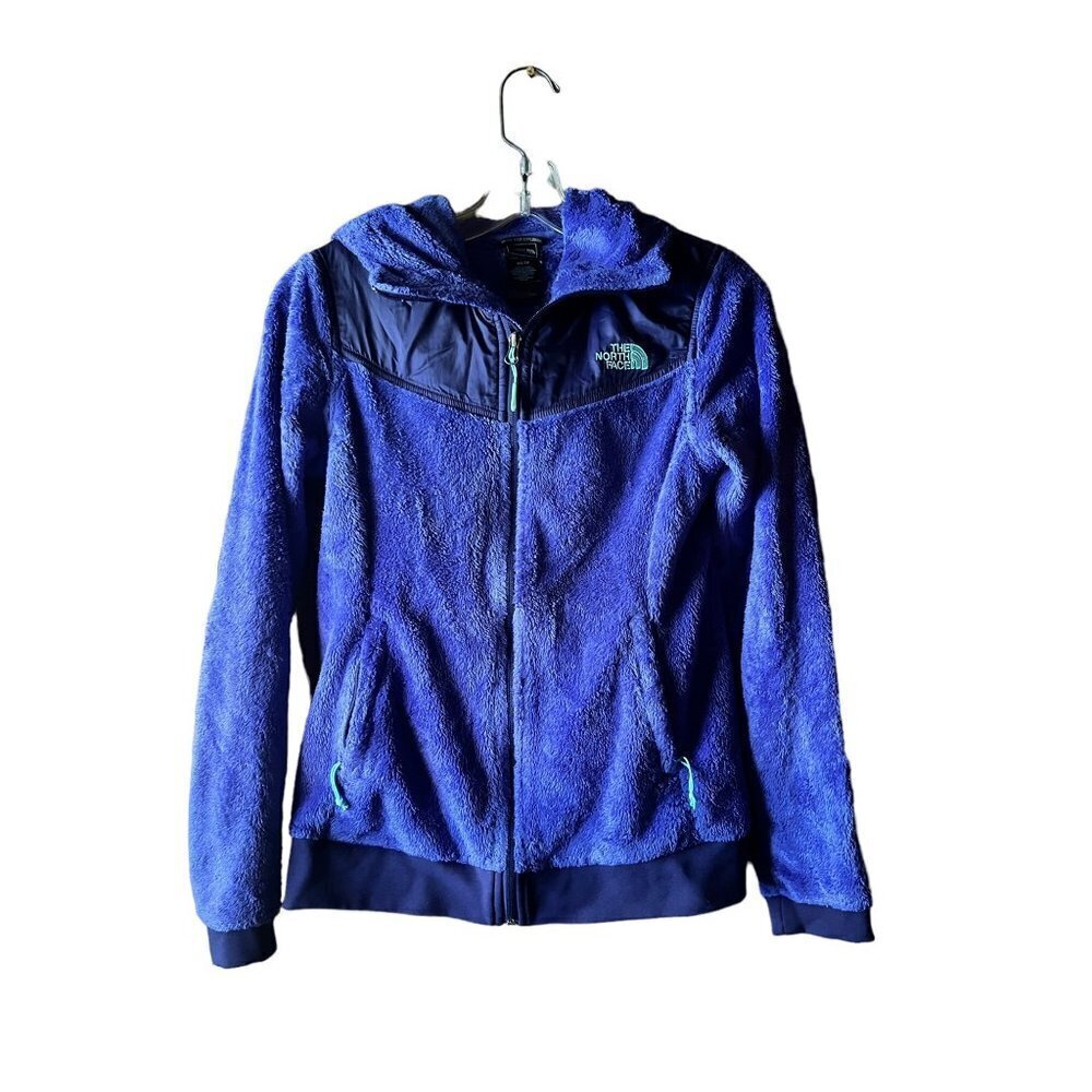 The North Face Women's Purple Hooded Jacket